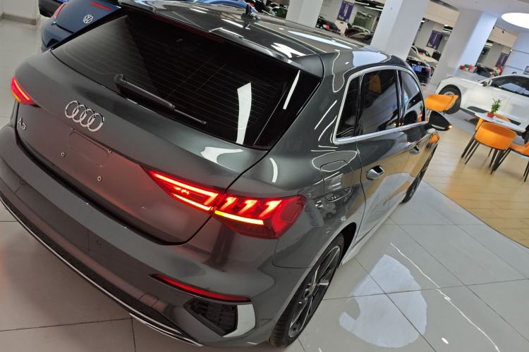 Used Audi A3 2024 Sportback 35 TFSI Fashionable Sports Model
