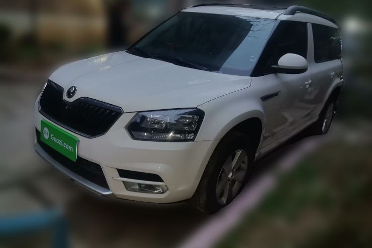 Used Skoda Yeti 2016 1.4TSI Manual Entry-Level Model