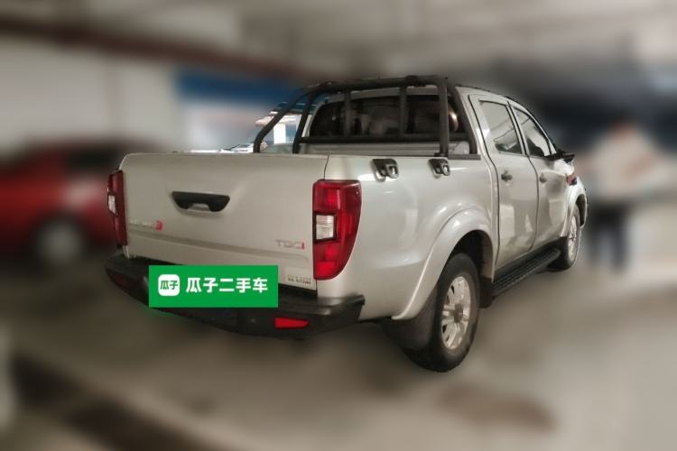 Used JMC Yuhu 3 2018 2.5T Diesel Two-Wheel Drive Advanced Version Standard Wheelbase Rear Right 45 Deg