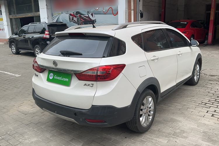 Used Dongfeng Aeolus AX3 2016 1.5L Manual ZhiKu Model
