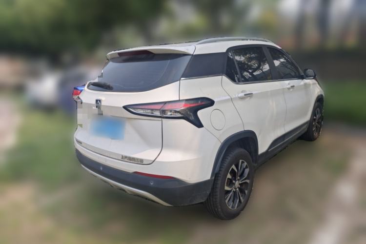 Used Baojun 510 2019 1.5L Automatic Prestige Edition China V Rear Right 45 Deg