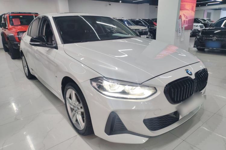 Used BMW 1 Series 2023 120i M Sport Night Edition Front Right 45 Deg