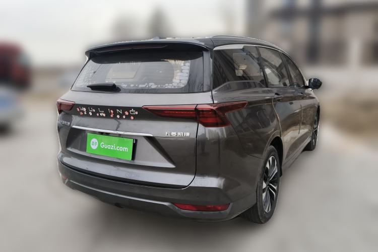 Used Wuling Victory 2020 1.5T CVT Flagship Edition Rear Right 45 Deg