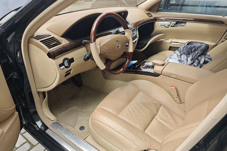 Used Mercedes-Benz S-Class 2011 S 500 L CGI 4MATIC