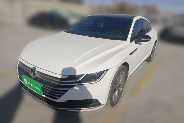 Used Volkswagen FAW-Volkswagen CC 2020 330TSI Huayan Edition China VI Standard