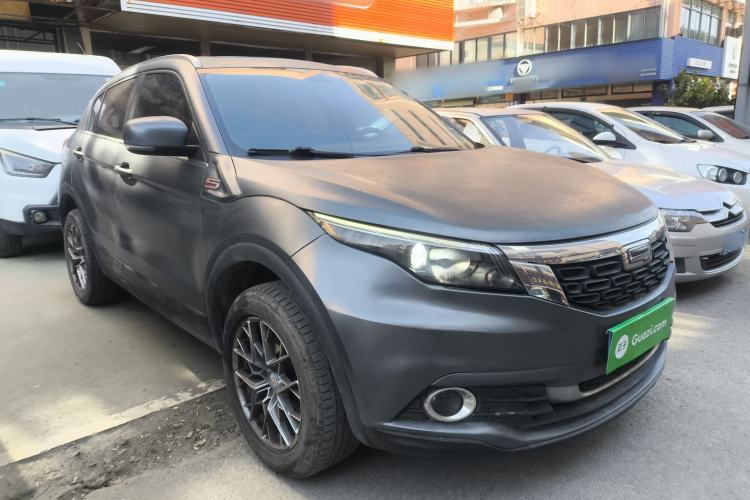 Used Qoros 5 2018 1.6T Automatic Leading Model
