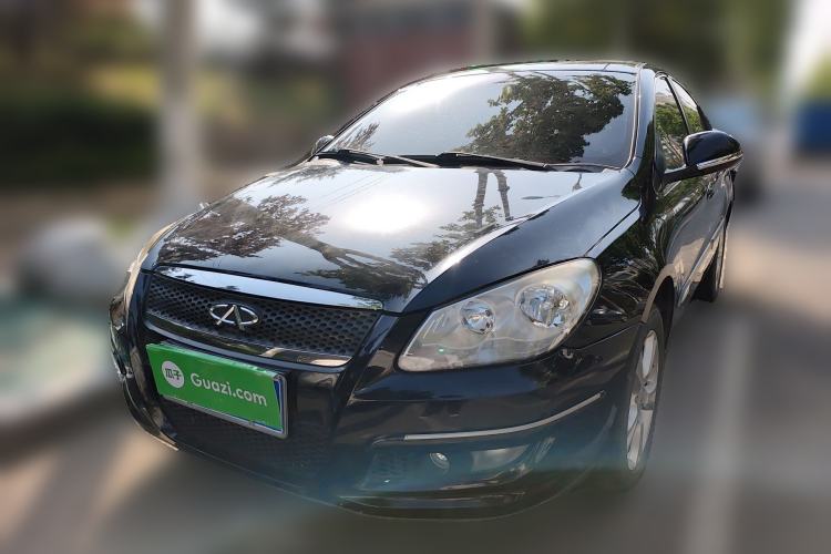 Used Chery A3 2010 Sedan 1.6L Manual Entry-Level Model