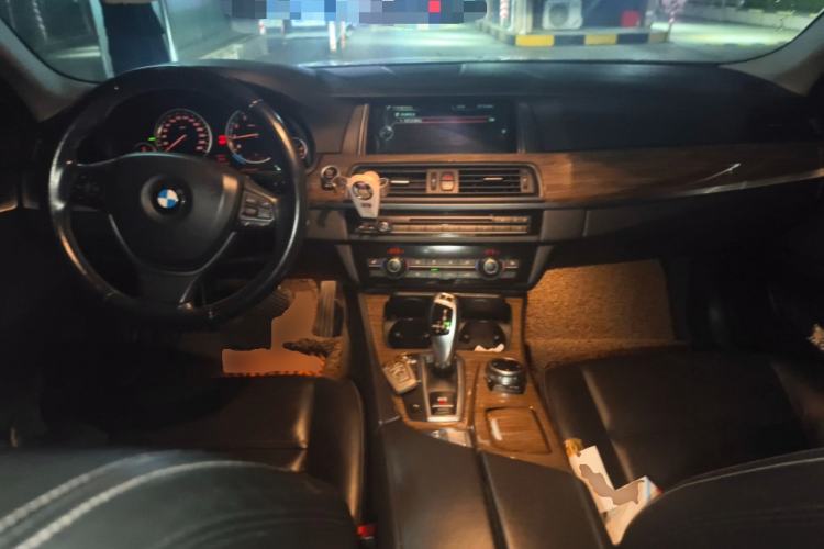 Used BMW 5 Series 2014 525Li Fashion Design Package