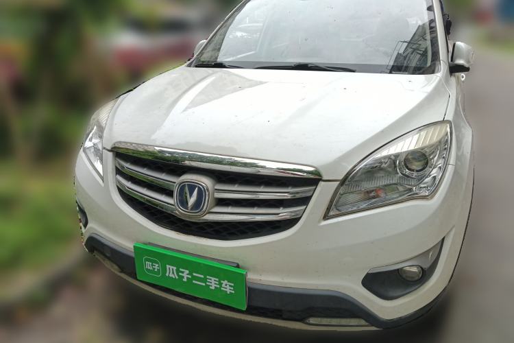 Used CHANGAN CS35 2016 1.6L Automatic Luxury Model China V Standard Front