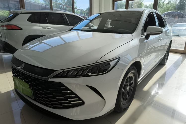 Used BYD Qin PLUS 2025 DM-i Smart Drive 55KM Leading Model
