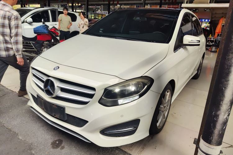 Used Mercedes-Benz B-Class 2015 B 200 Sport Edition