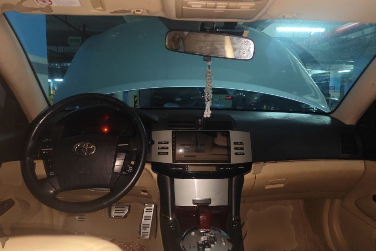 Used Toyota Reiz 2008 2.5S Special Commemorative Edition Center Console