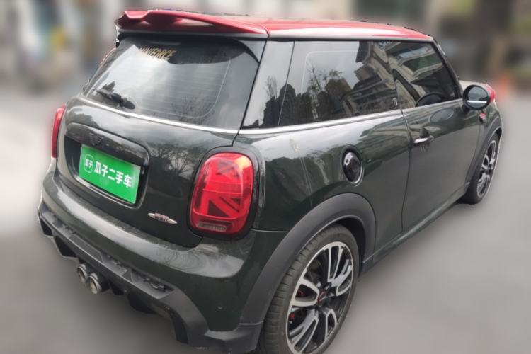 Used MINI JCW 2022 2.0T JOHN COOPER WORKS ALL-IN Rear Right 45 Deg