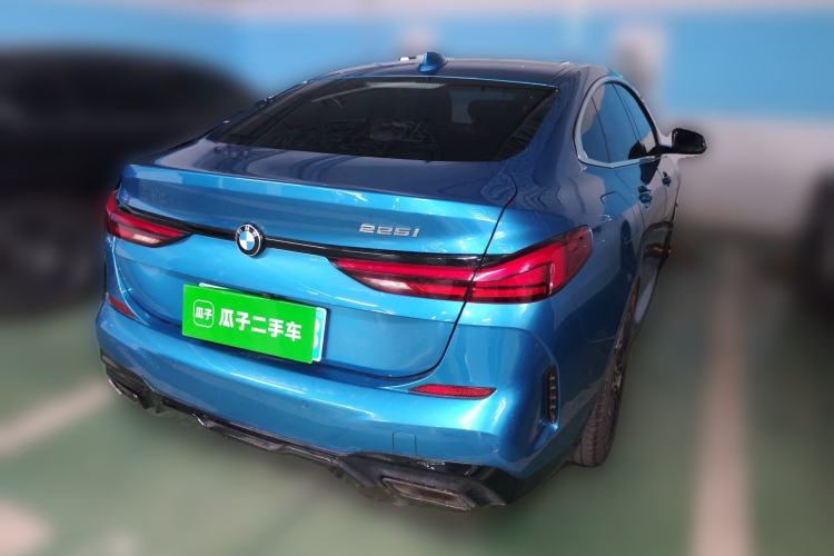 Used BMW 2 Series 2023 225i Four-Door Coupe M Sport Package Rear Right 45 Deg