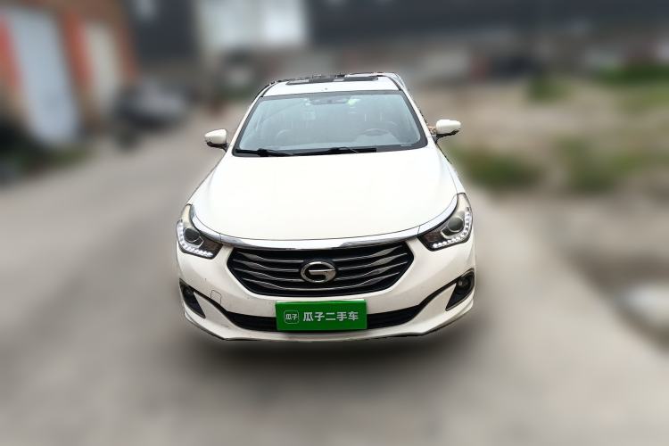 Used GAC Trumpchi GA6 2016 235T DCT Luxury Edition