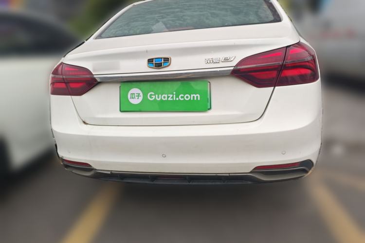 Used Geely Auto Emgrand New Energy 2018 EV450 Ambition Model Rear