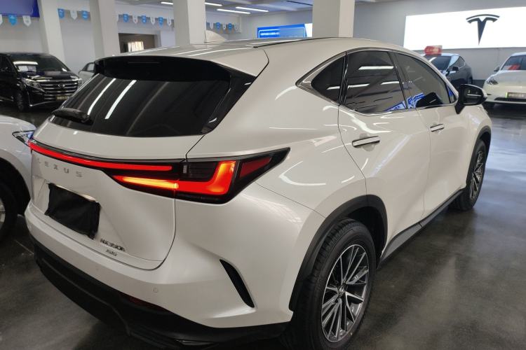 Used Lexus NX 2024 350h All-Wheel Drive Adventure Edition Rear Right 45 Deg