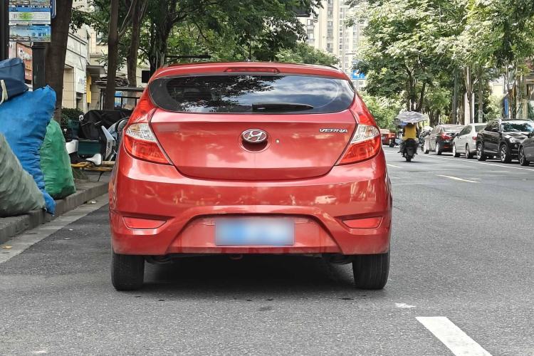 Used Hyundai Verna Ray 2014 1.4L Manual GLX
