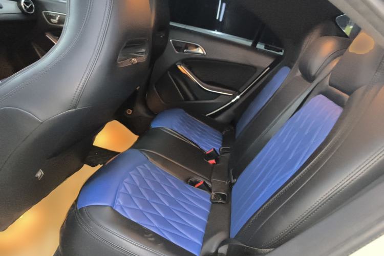 Used Mercedes-Benz CLA 2016 Year Restyled CLA 220 4MATIC Left Rear Seat