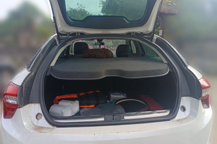 Used DS 5 2013 1.6T Luxury Edition THP200 Trunk