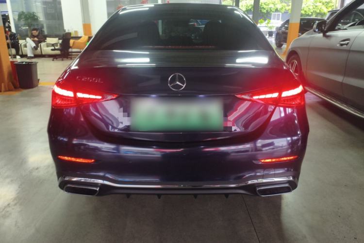 Used Mercedes-Benz C-Class 2025 Facelift C 260 L Sport Edition Rear