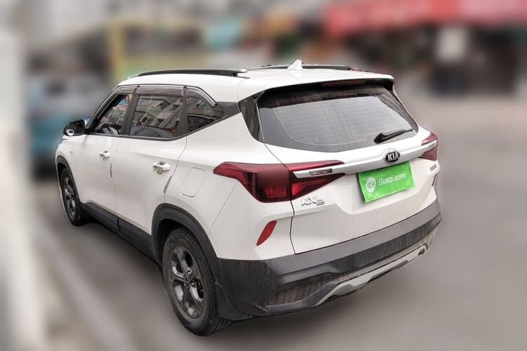 Used Kia KX3 2020 1.5L CVT Comfort Edition Rear Left 45 Deg