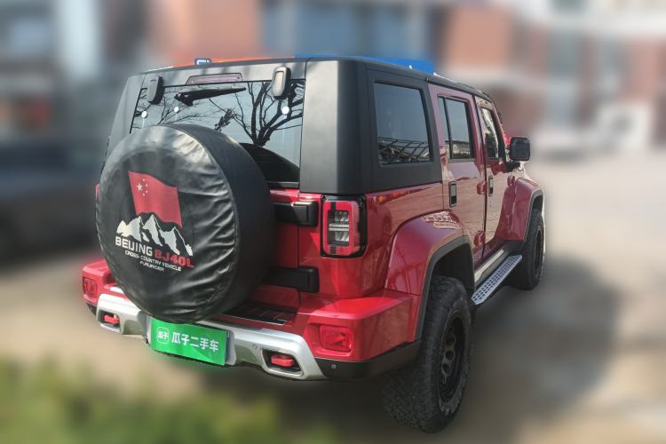 Used BAIC Off-Road BJ40 2020 2.0T Automatic Four-Wheel Drive Urban Hunter Edition Chivalrous Type
