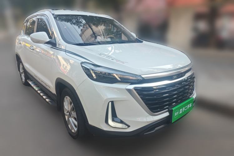 Used BAIC Beijing X3 2019 1.5T CVT Glory Edition
