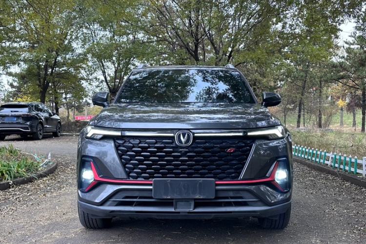 Used CHANGAN CS35PLUS 2021 Blue Whale NE 1.4T DCT Luxury Model Exterior 2