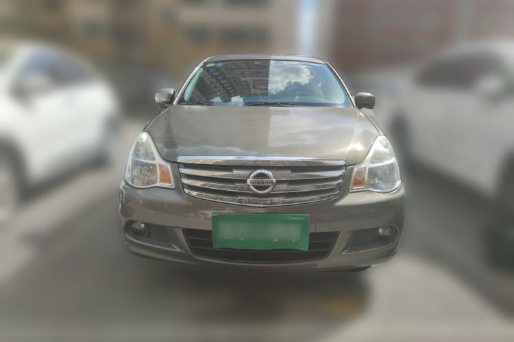 Used Nissan Sylphy 2009 1.6XL Automatic Luxury Sunroof Edition Front