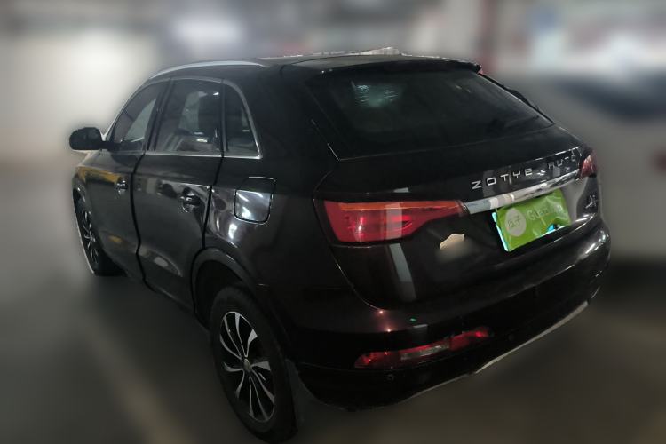 Used Zotye SR7 2016 1.5T Manual Cube Road Edition China IV Standard