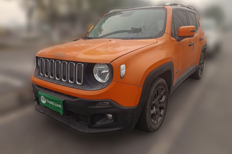 Used Jeep Renegade 2017 180T Automatic Kinetic Edition+