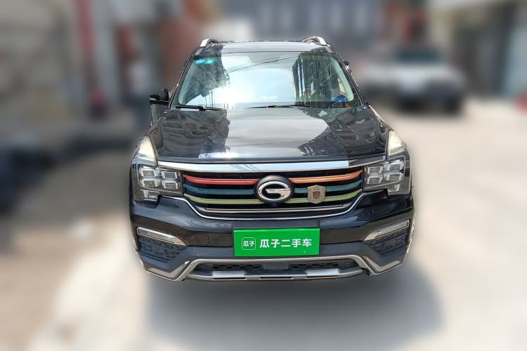 Used GAC Trumpchi GS8 2017 320T Two-Wheel Drive Luxury Smart Connectivity Version (7 Seats)
