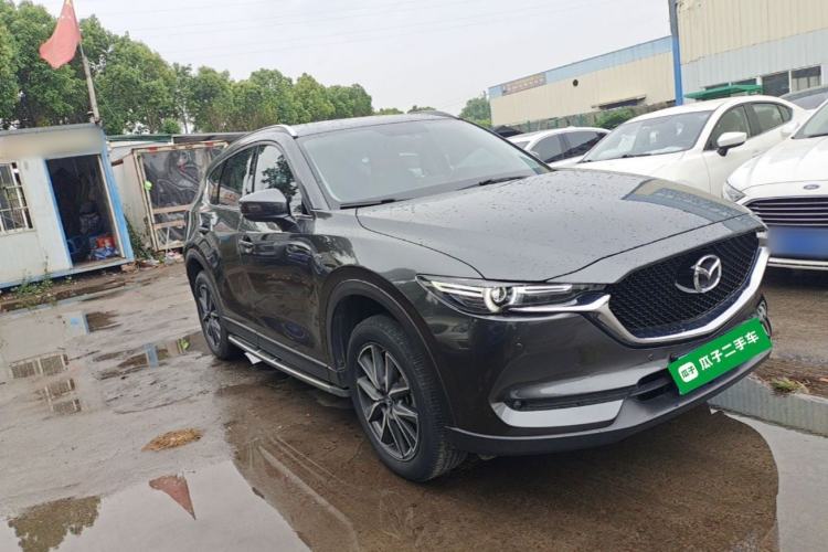 Used Mazda CX-5 2020 2.5L Automatic Two-Wheel Drive ZhiZun Version
