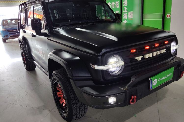 Used Tank 300 2021 City Edition 2.0T—Truly Stylish