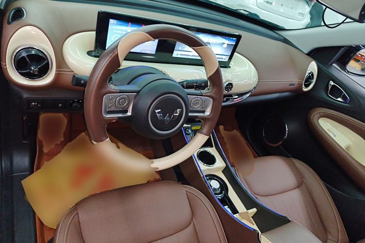 Used Wuling Bingo 2024 333 km Enjoyment Version Center Console