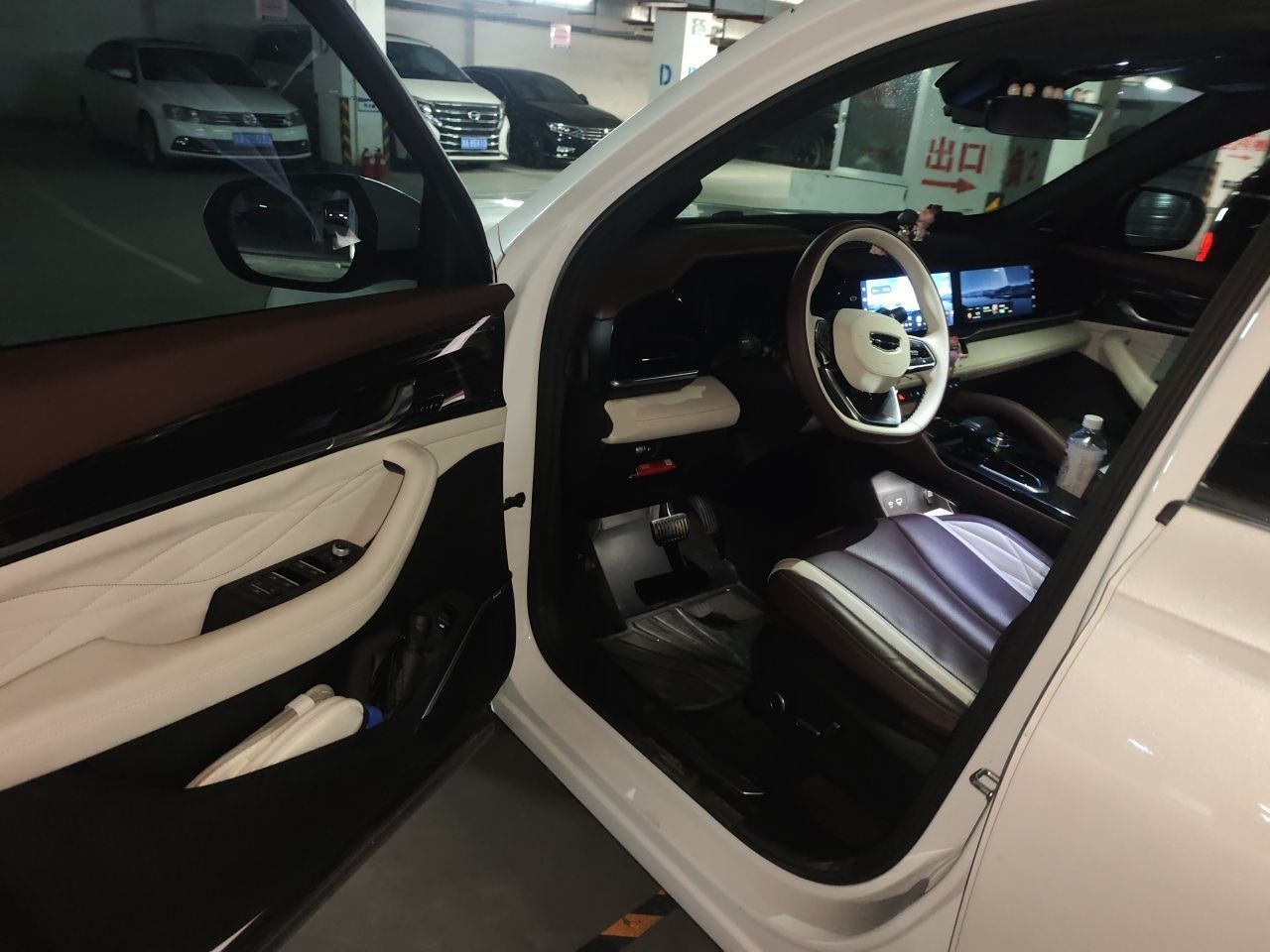 Geely Auto Monjaro L 2021 2.0TD High-Power Automatic All-Wheel Drive Luxury Version — снимка 16