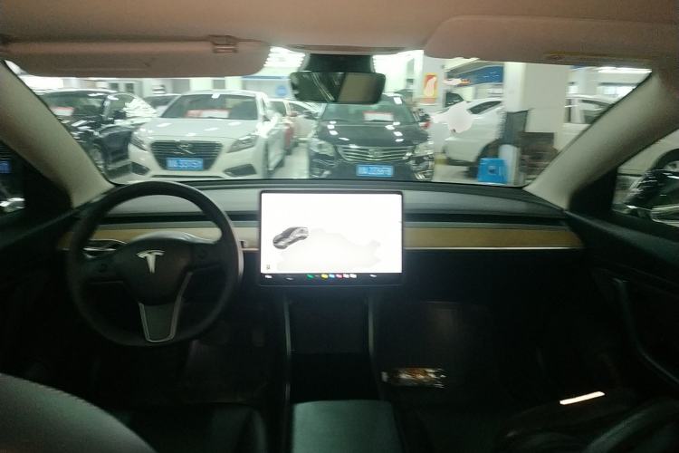 Used Tesla Model 3 2020 Refreshed Version Long-Range Rear-Wheel Drive
