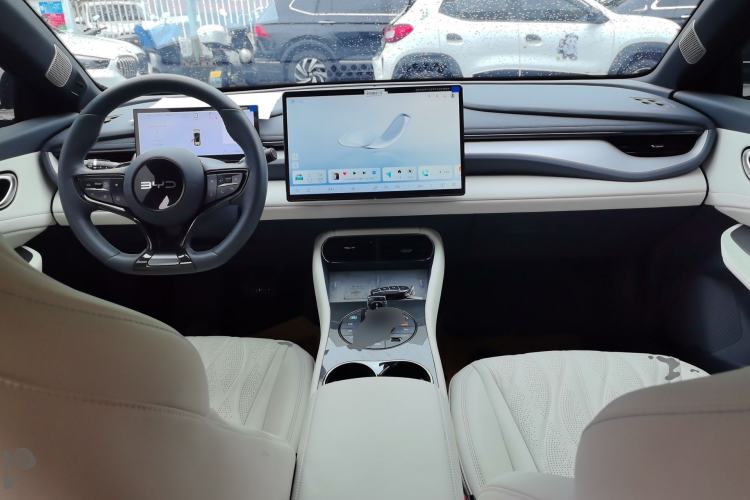 Used BYD Seal 06GT 2025 Intelligent Driving Version 605 Heatwave Edition Center Console