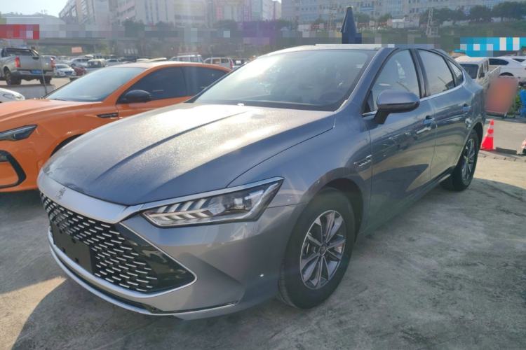 Used BYD Qin PLUS 2024 HONOR Edition DM-i 55KM Leading Model