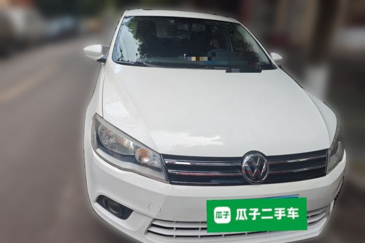 Used Volkswagen Jetta 2015 Value Edition 1.6L Automatic Comfort Version Front