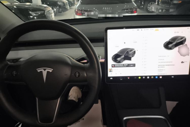 Used Tesla Model Y 2024 Rear-Wheel-Drive Version