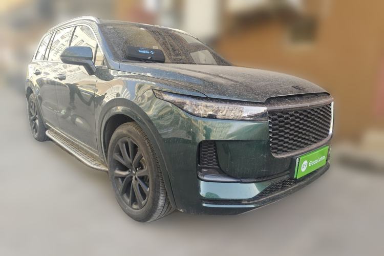 Used Li Auto ONE 2021 Extended-Range 6-Seater Version Front Right 45 Deg