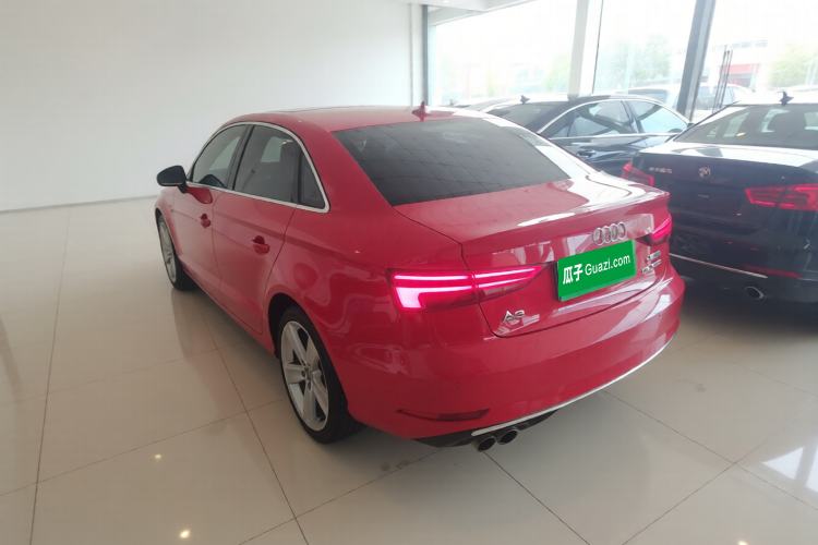 Used Audi A3 2018 30th Anniversary Edition Limousine 35 TFSI Style Model Rear Left 45 Deg