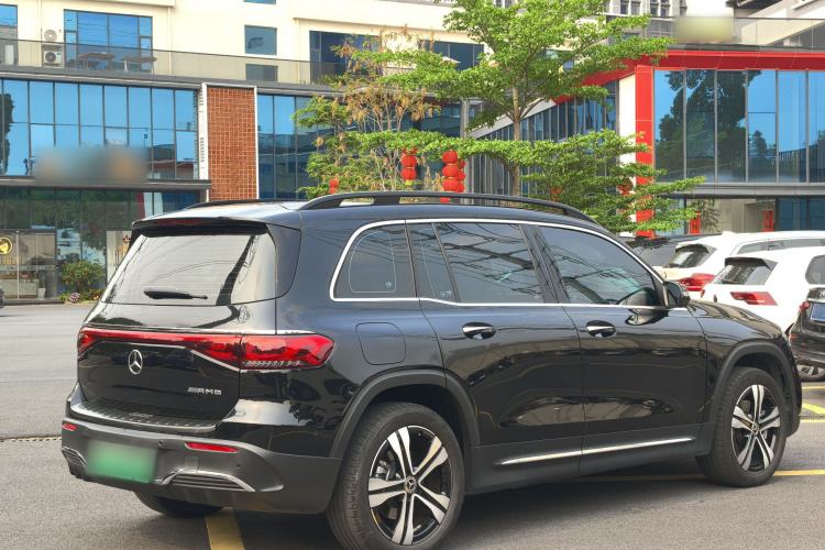 Used Mercedes-Benz EQB 2023-Year Restyled EQB 350 4MATIC Exterior 3