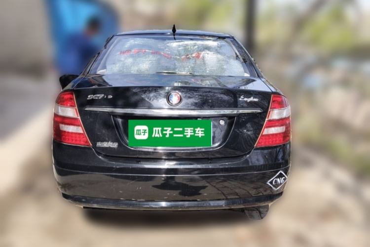 Used Geely Auto Ocean 2012 Energy-Saving Edition 1.5L Manual SuperDelight Model Rear