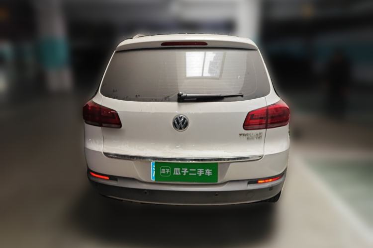 Used Volkswagen Tiguan 2016 300TSI Automatic Two-Wheel Drive Luxury Edition Rear