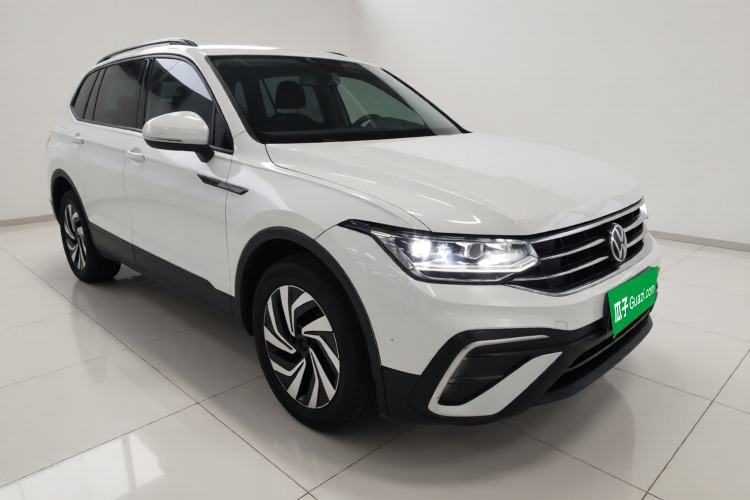 Used Volkswagen Tiguan L 2022 330TSI Automatic Two-Wheel Drive Comfort Edition