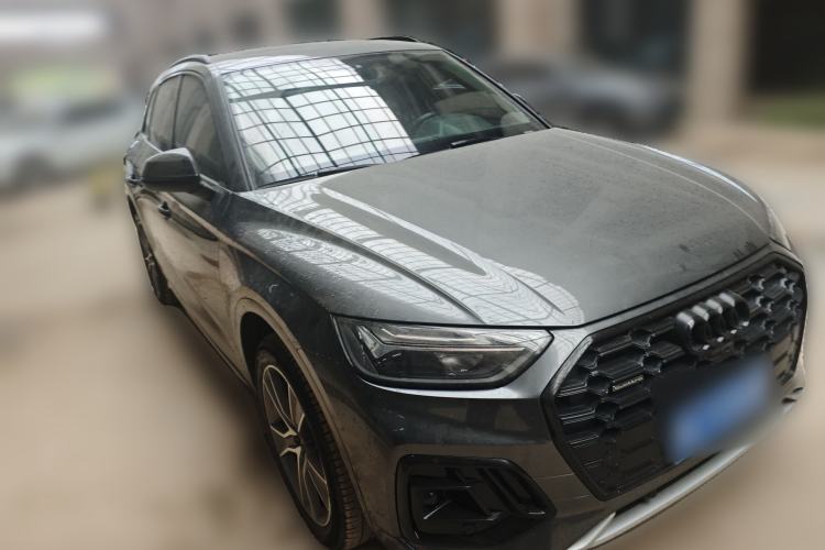 Used Audi Q5L 2021 40 TFSI Enjoy Life Edition Front Right 45 Deg