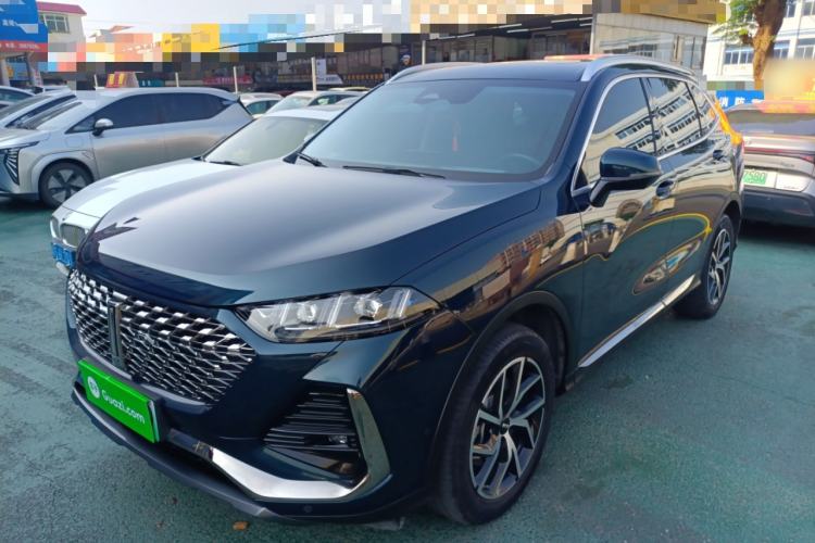 Used Wey Latte DHT-PHEV 2022 1.5T Four-Wheel Drive Extra-Large Version